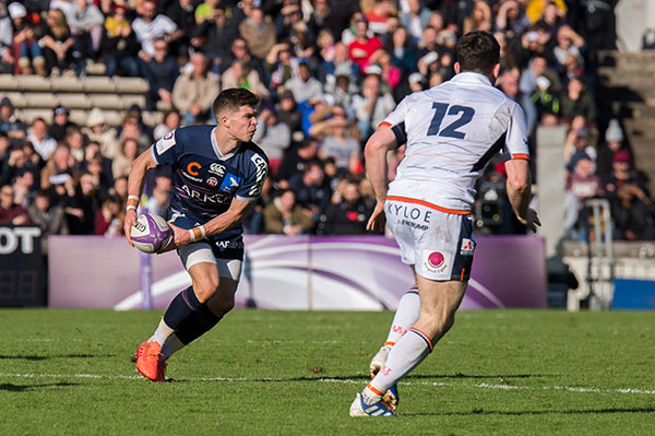 Matthieu Jalibert et l'UBB joueront leur quart-de-finale de Coupe d'Europe contre Edimbourg